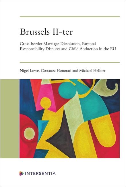 Książka Brussels II-Ter Nigel Lowe