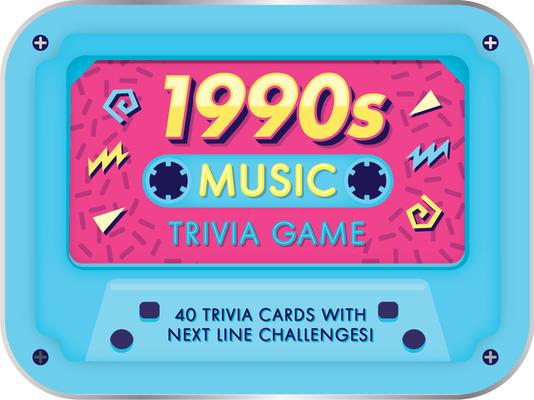 Spiel/Spielzeug 1990s Music Trivia Game 