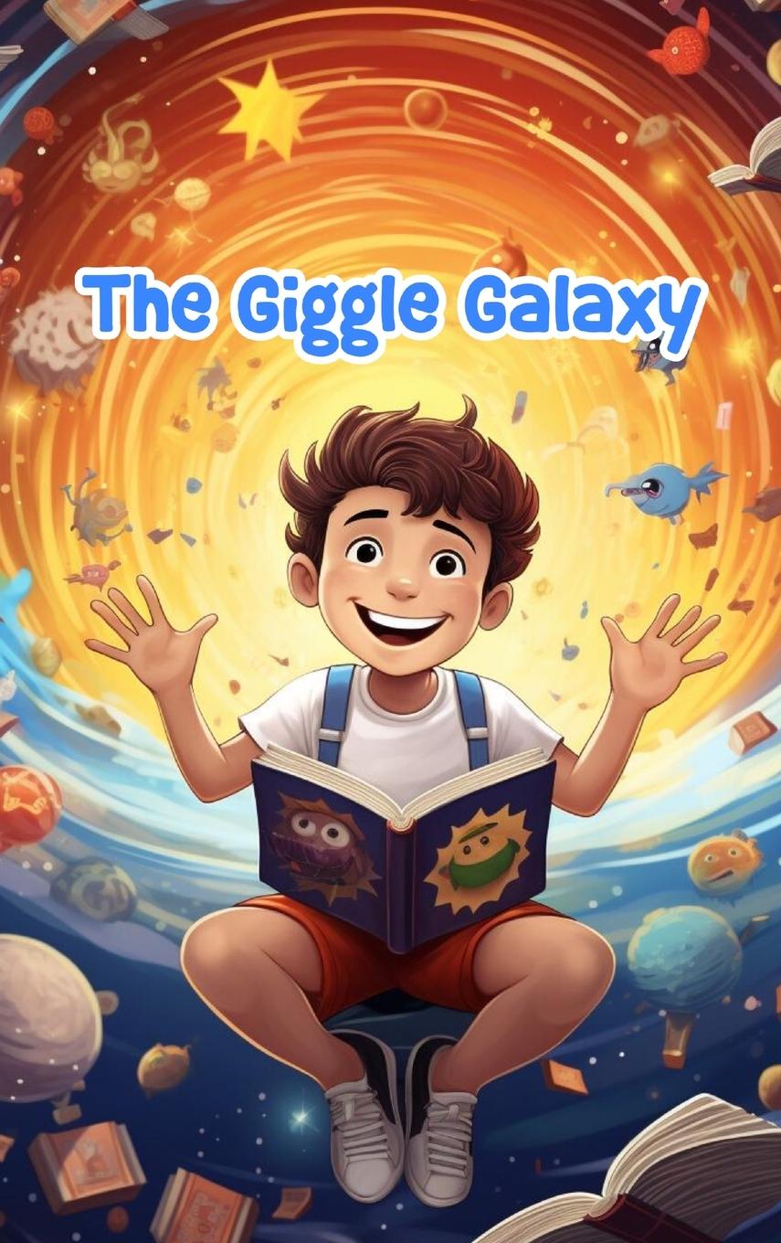 Knjiga The Giggle Galaxy CURRO SAUSEDA
