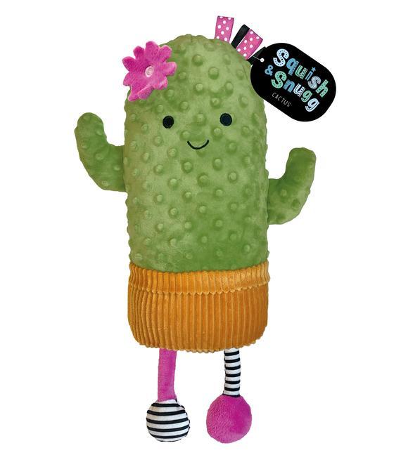 Βιβλίο Squish and Snugg Cactus Make Believe Ideas