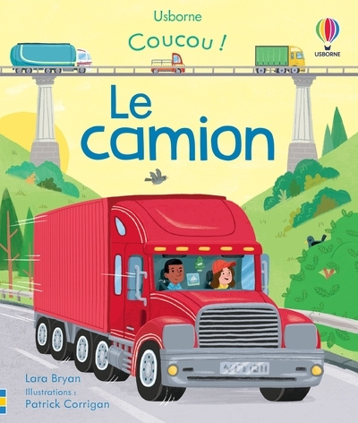 Knjiga Le camion - Coucou ! - Dès 3 ans Lara Bryan