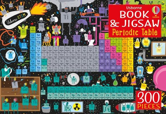 Book Usborne Book and Jigsaw Periodic Table Jigsaw Shaw Nielsen