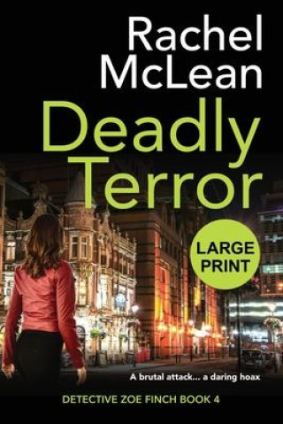Book Deadly Terror (Large Print) Rachel McLean