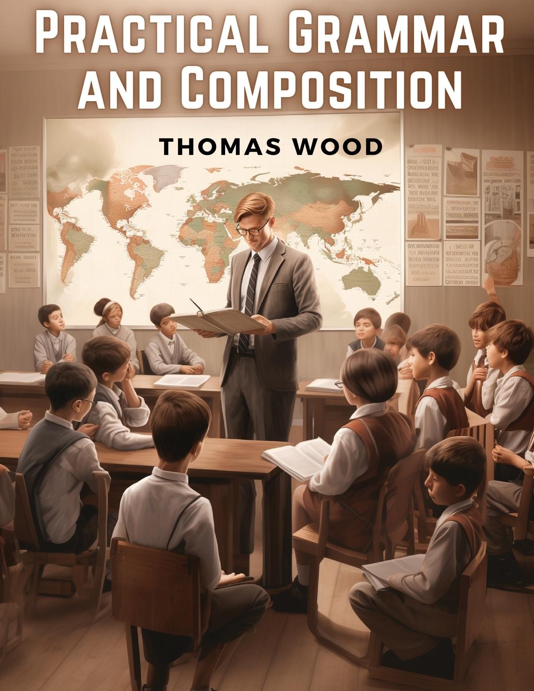 Knjiga Practical Grammar and Composition Thomas Wood
