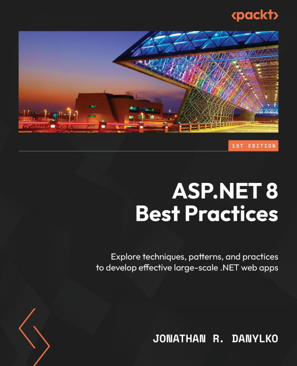 Kniha ASP.NET 8 Best Practices 