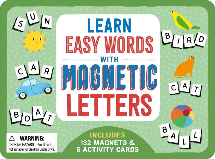 Könyv Learn Easy Words with Magnetic Letters Sue Downing