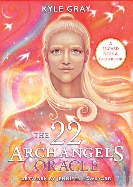 Játék The 22 Archangels Oracle Jennifer Hawkyard