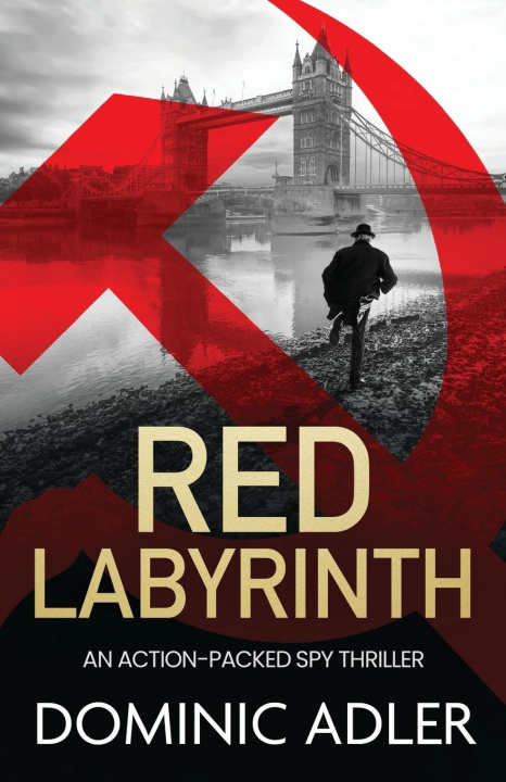 Knjiga RED LABYRINTH Dominic Adler