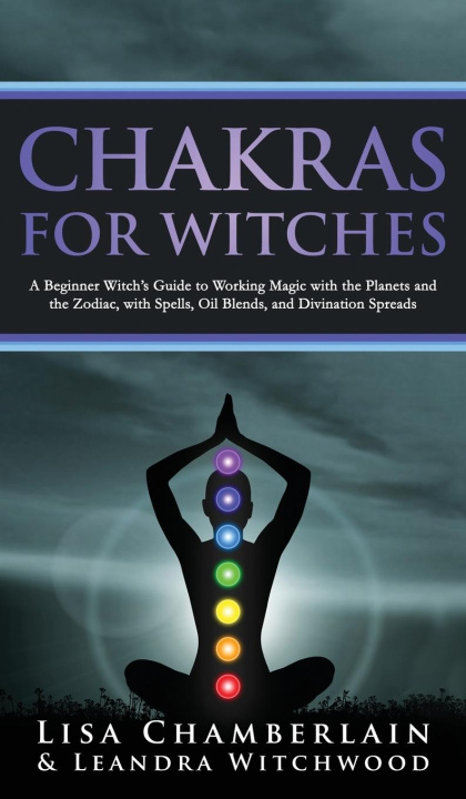 Książka Chakras for Witches Leandra Witchwood