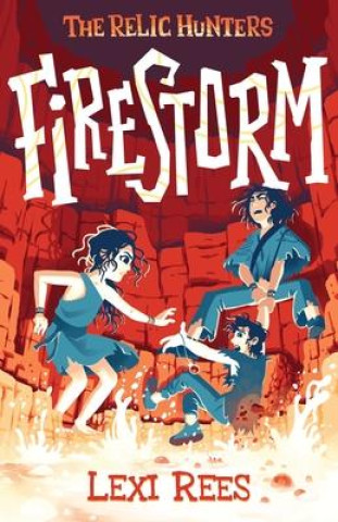 Knjiga Firestorm Lexi Rees