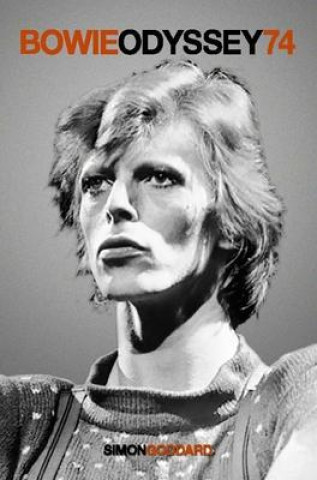 Carte Bowie Odyssey '74 