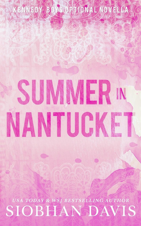 Knjiga Summer in Nantucket Siobhan Davis