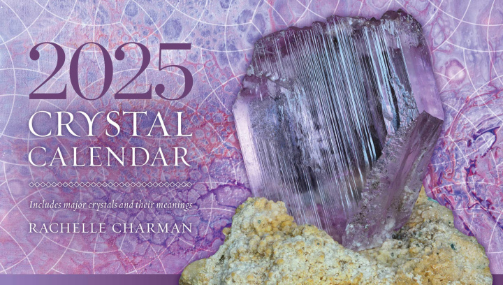 Kalender/Terminbuch 2025 Crystal Calendar 