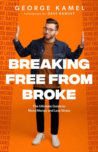 Книга Breaking Free from Broke 