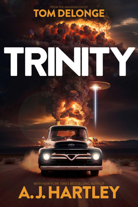 Kniha Trinity: A Novel Aj Hartley