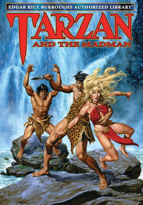 Kniha Tarzan and the Madman Joe Jusko