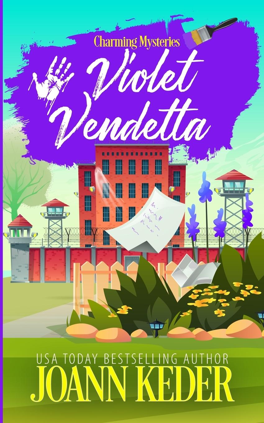 Knjiga Violet Vendetta Keder