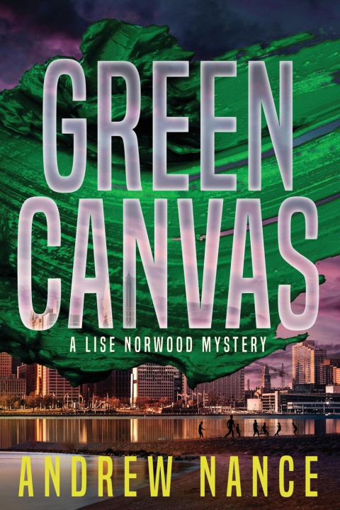 Boek Green Canvas Andrew Nance