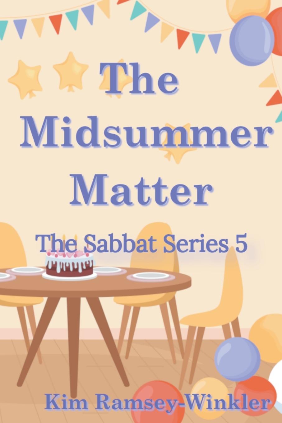 Knjiga The Midsummer Matter Kim Ramsey-Winkler