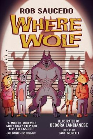 Knjiga Where Wolf Debora Lancianese