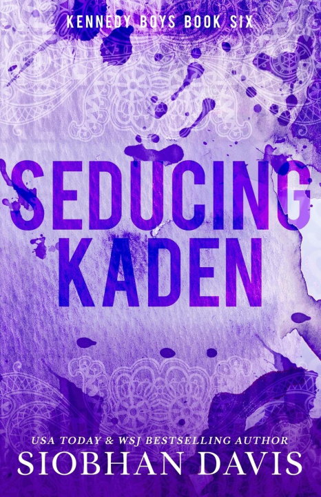 Kniha Seducing Kaden Siobhan Davis