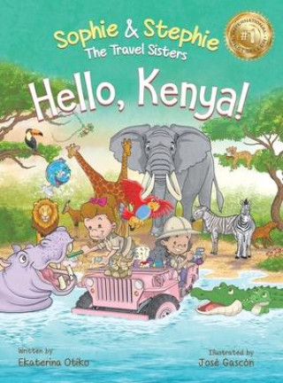 Libro Hello, Kenya! José Gascón