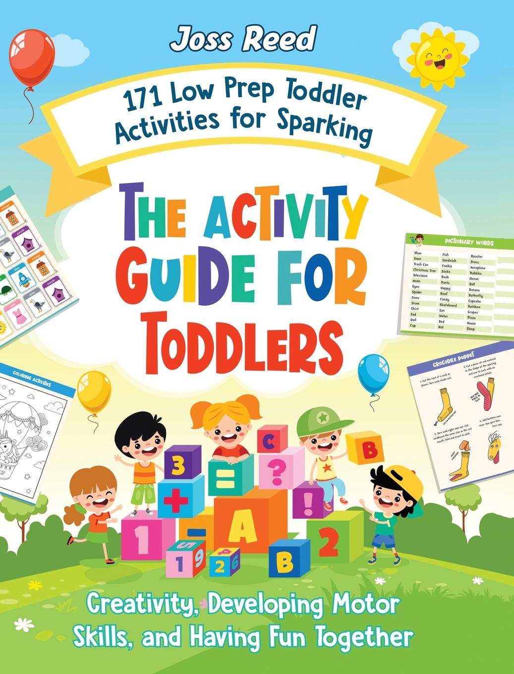 Kniha The Activity Guide for Toddlers 