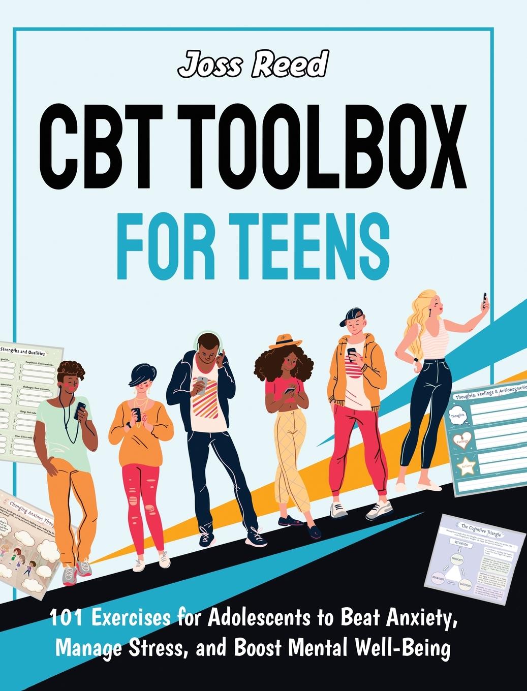Kniha CBT Toolbox for Teens 