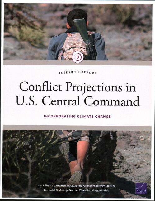 Knjiga Conflict Projections in U.S. Central Command Stephen Watts