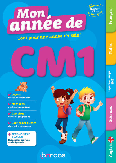 Buch Mon Année de CM1 Élodie Alperin