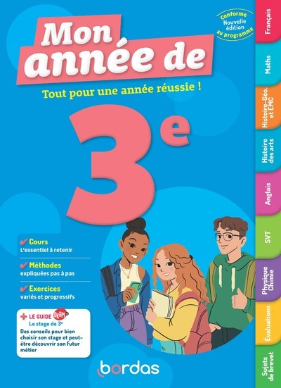 Buch Mon Année de 3e Pierre Le Gall