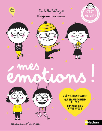 Книга Mes émotions ! Isabelle Filliozat