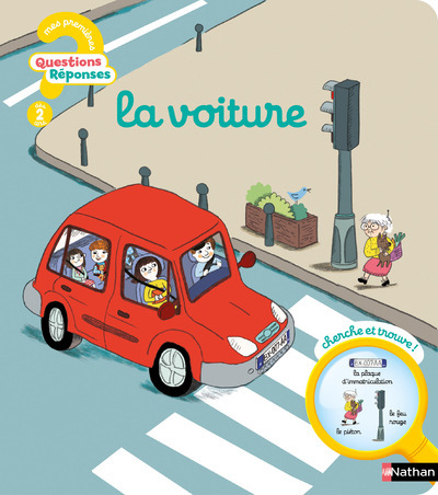 Buch La voiture Camille Moreau