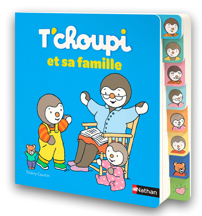 Kniha T'choupi et sa famille 