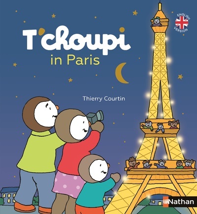 Buch T'choupi in Paris COURTIN THIERRY