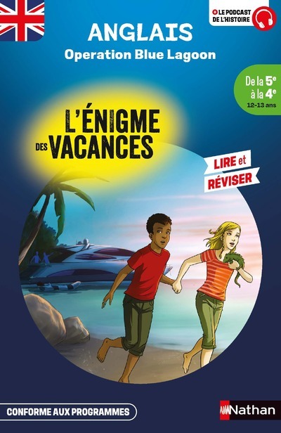 Kniha L'énigme des vacances de la 5ème à la 4ème - Opération Blue Lagon Charlotte Garner