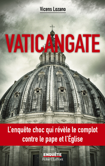 Knjiga Vaticangate Vicens LOZANO