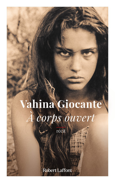 Knjiga A corps ouvert Vahina GIOCANTE