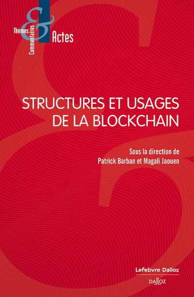 Книга Structures et usages de la Blockchain 