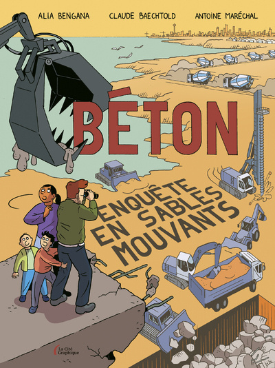 Knjiga Béton - Enquête en sables mouvants Alia Bengana