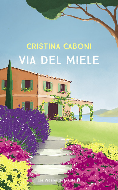 Kniha Via del Miele Cristina Caboni