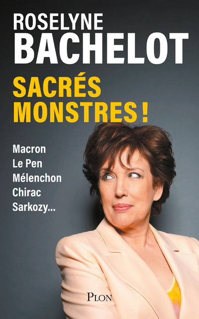 Libro Sacrés monstres ! Roselyne Bachelot