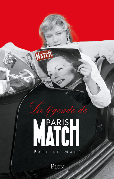 Könyv Le dictionnaire amoureux de Paris-Match Patrick Mahé