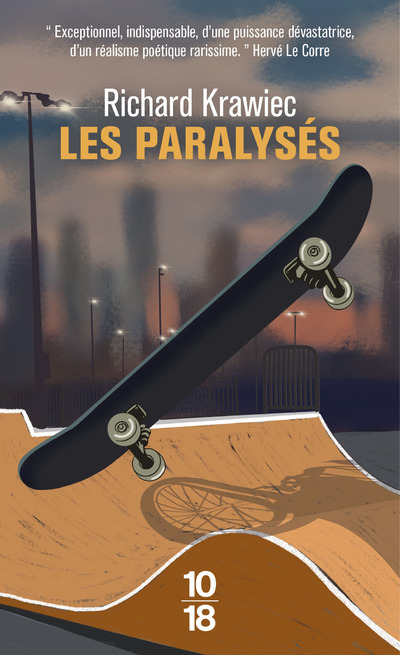 Knjiga Les paralysés Richard Krawiec