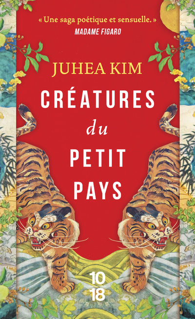 Book Créatures du petit pays Juhea Kim