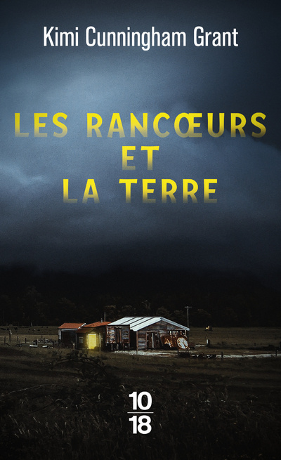 Knjiga Les rancoeurs et la Terre Kimi Cunningham Grant