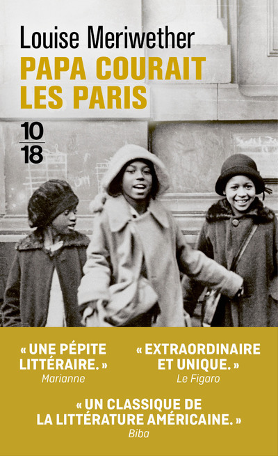Книга Papa courait les paris Louise Meriwether