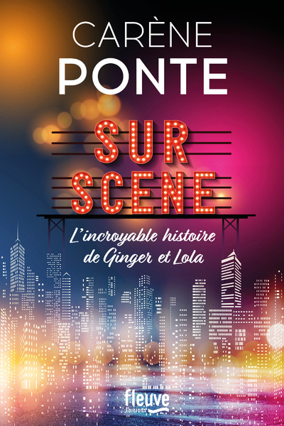 Knjiga Sur scène Carène Ponte