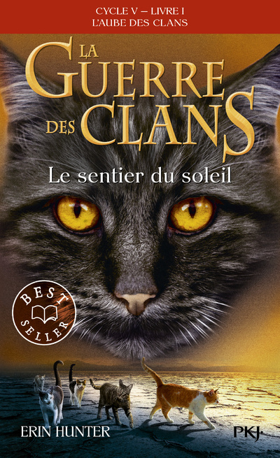 Książka La guerre des clans, Cycle V, Tome 01 : Le Sentier du soleil Erin Hunter