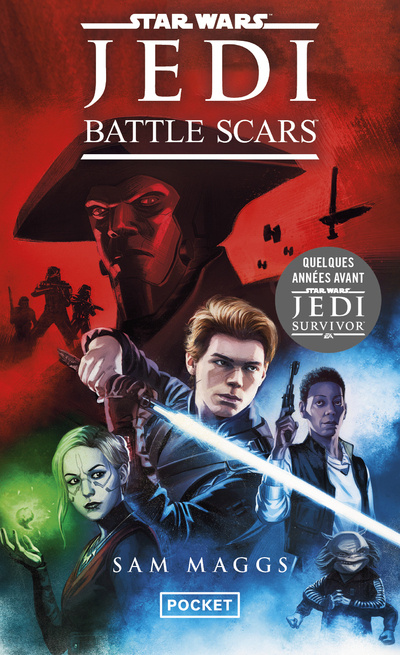Kniha Star Wars - Jedi : Battle Scars Sam Maggs